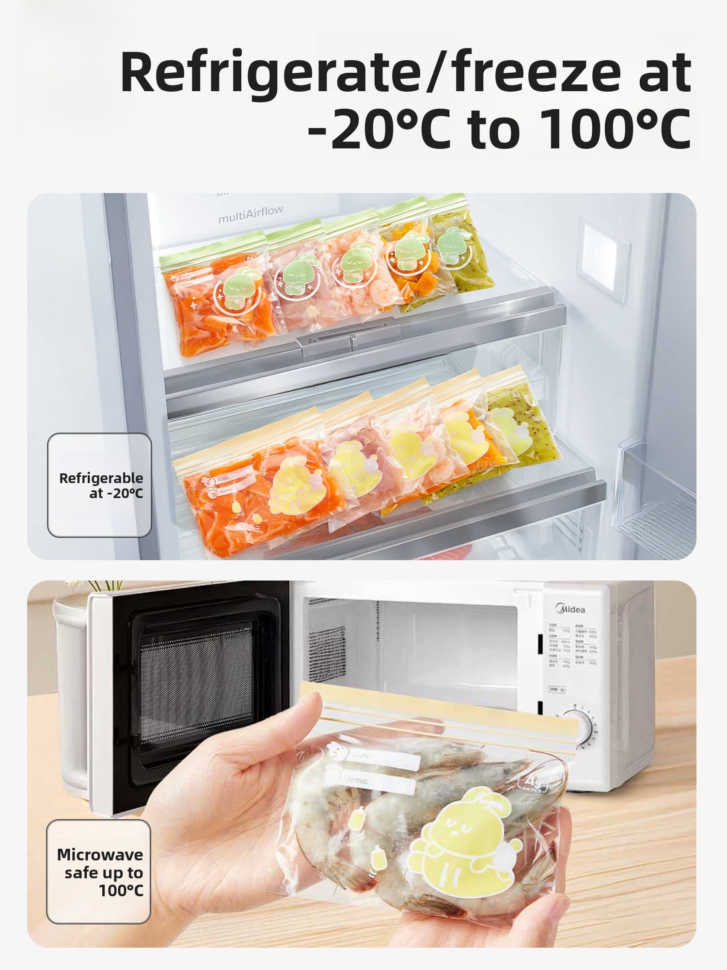 Szczelny woreczek do przechowy – Food Storage For Baby recenzja i cena