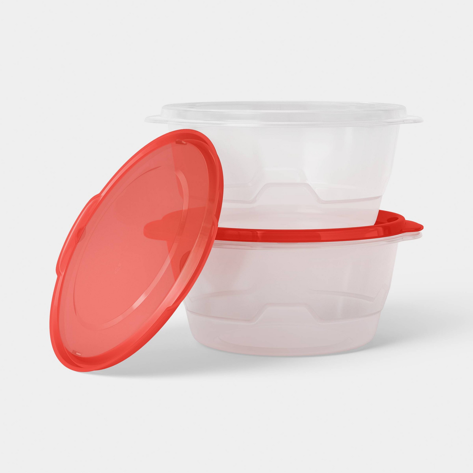Duże okrągłe pojemniki do prze – Storage Food Prep recenzja i cena