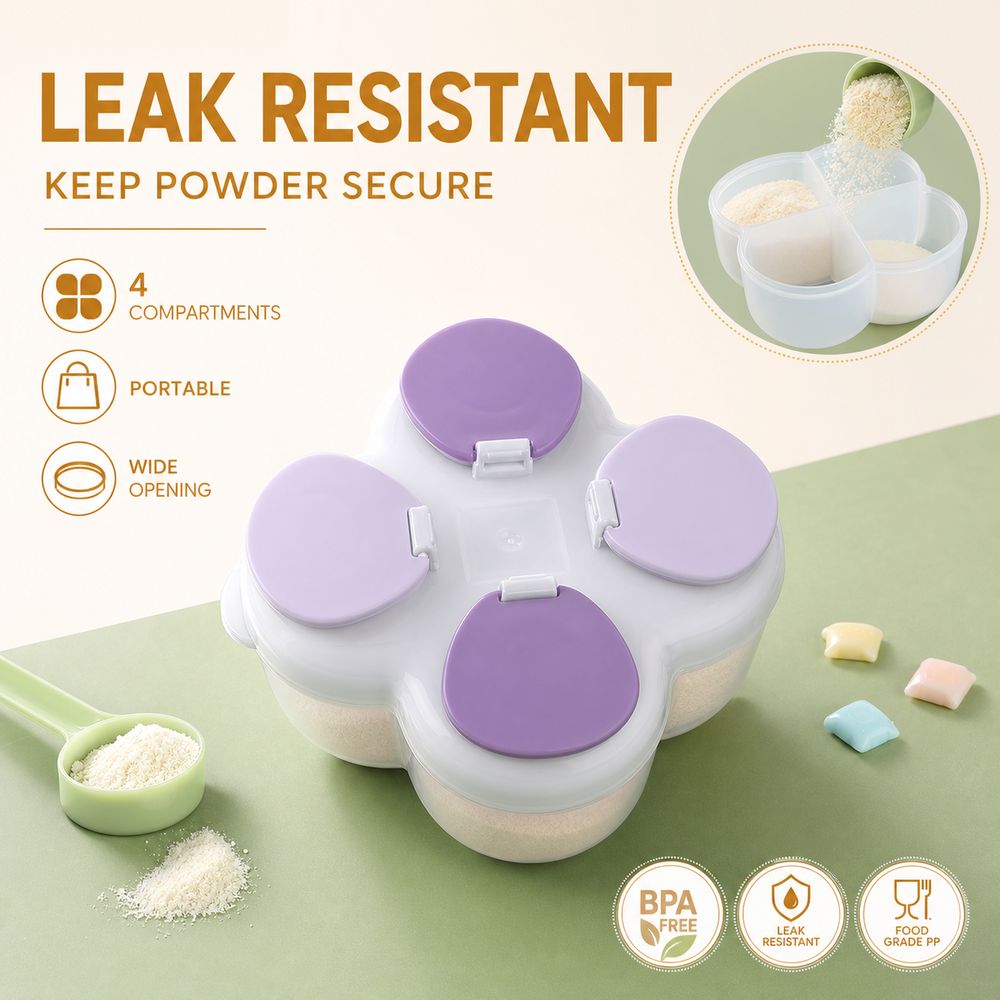 Dozownik do modyfikowanego mle – Food Storage For Baby recenzja i cena
