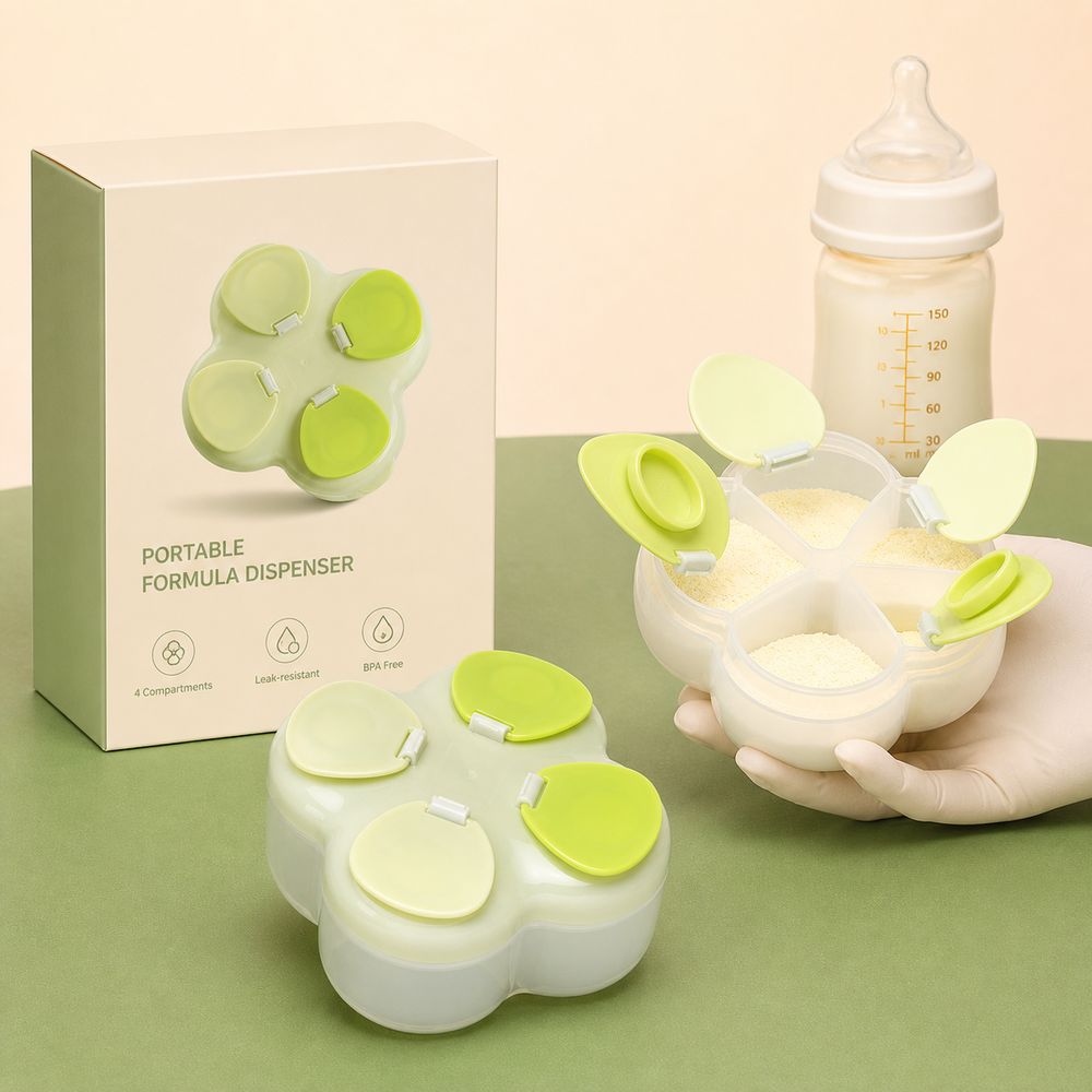 Dozownik do modyfikowanego mle – Food Storage For Baby recenzja i cena