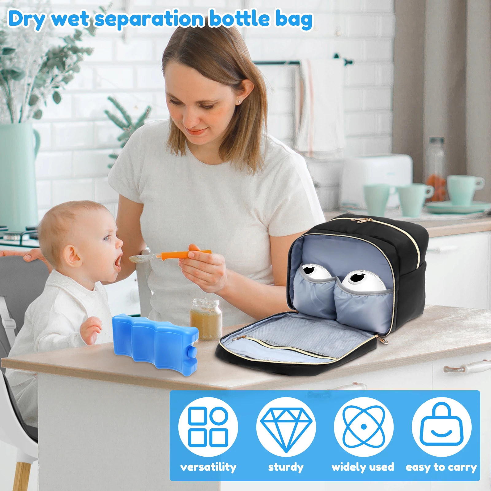 Torba do przechowywania mleka  – Food Storage For Baby recenzja i cena