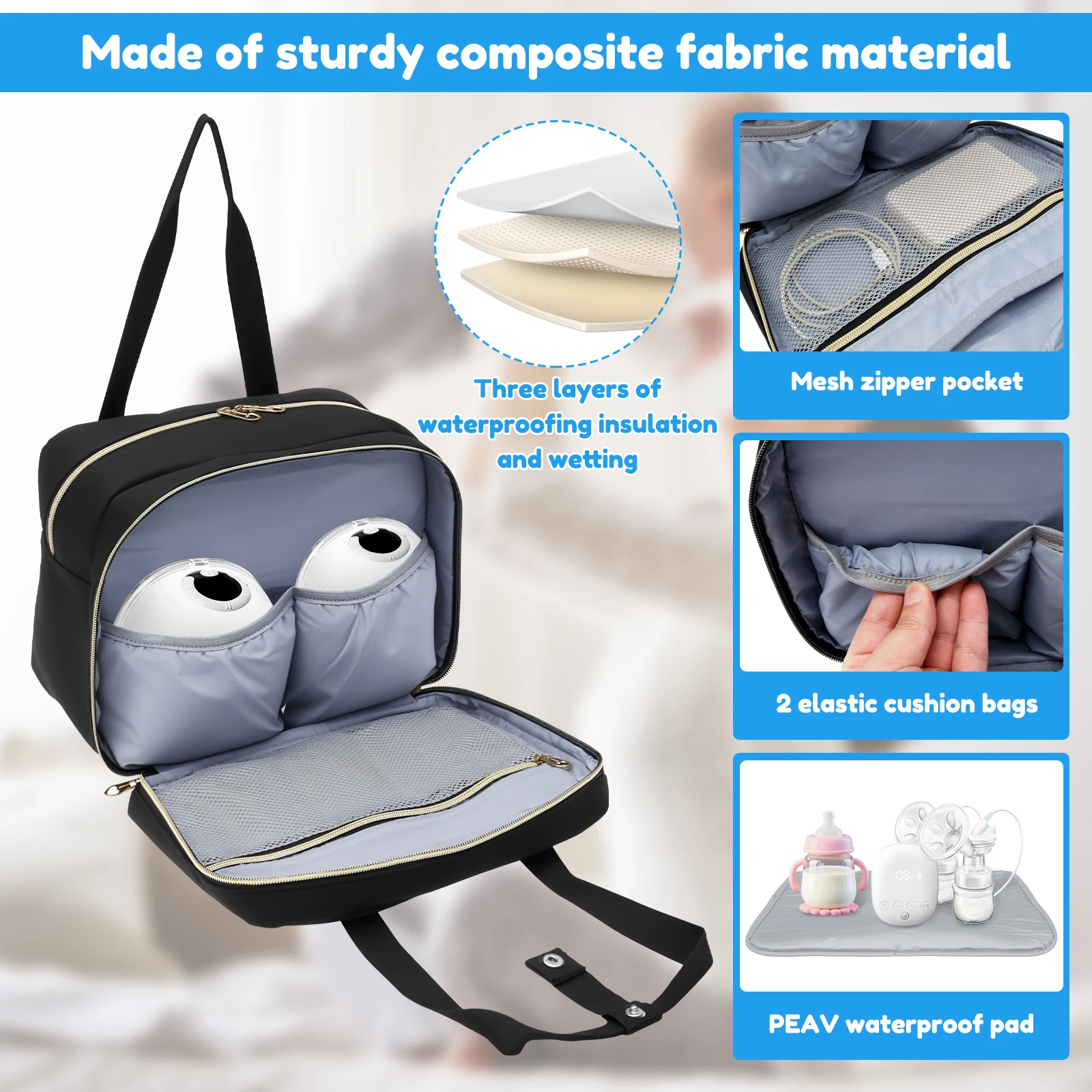Torba do przechowywania mleka  – Food Storage For Baby recenzja i cena