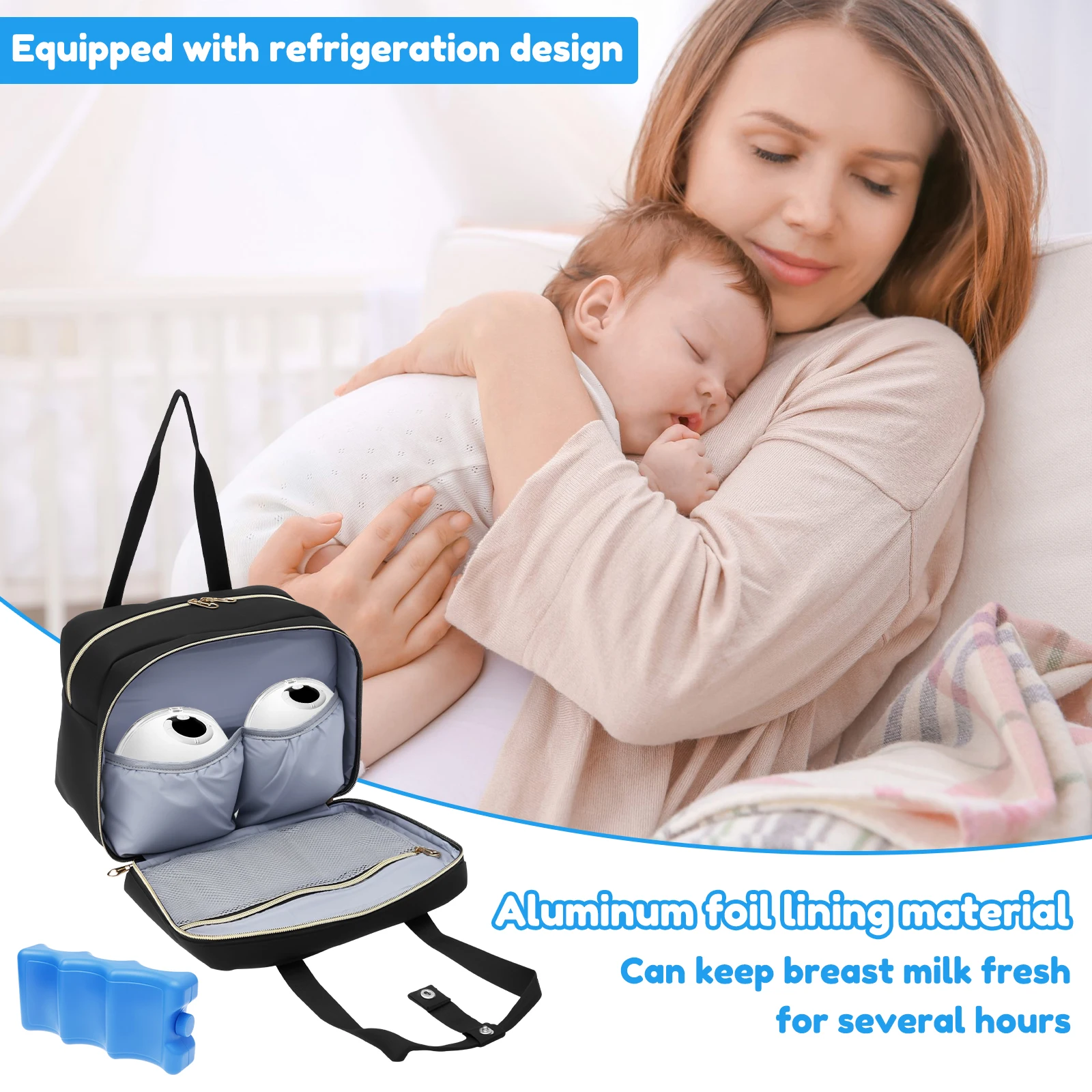 Torba do przechowywania mleka  – Food Storage For Baby recenzja i cena