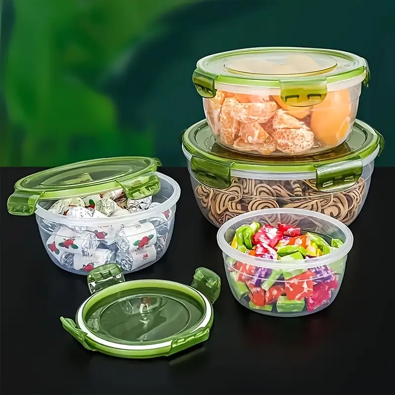 4 Plastikowe pojemniki na żywn – Food Storage Plastic Container recenzja i cena