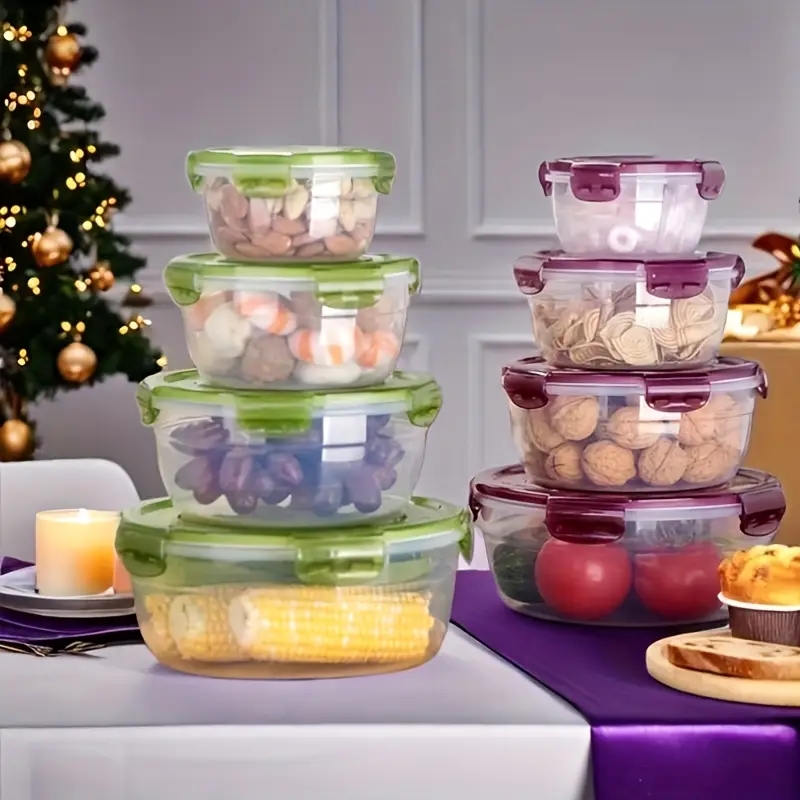4 Plastikowe pojemniki na żywn – Food Storage Plastic Container recenzja i cena