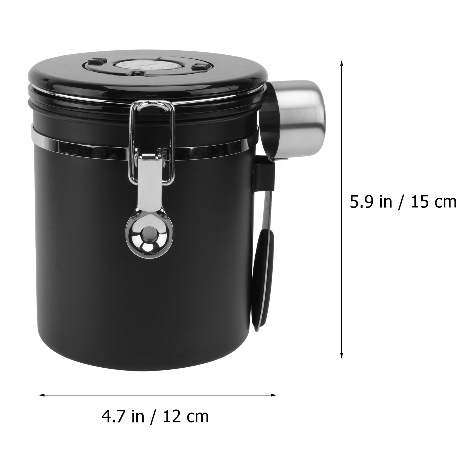 1 szt. wysokiej jakości pojemn – Food Storage Jars With Lids recenzja i cena