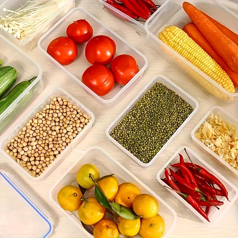 Zestaw 8 sztuk zawiera 4 pojem – Food Storage Time recenzja i cena