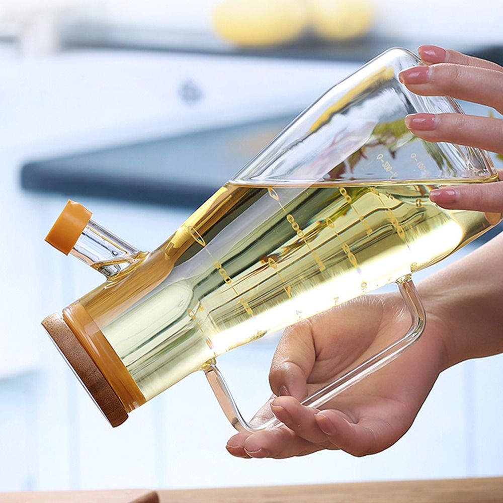 Nowa butelka dozująca olej spo – Food Storage Glass Containers Large recenzja i cena