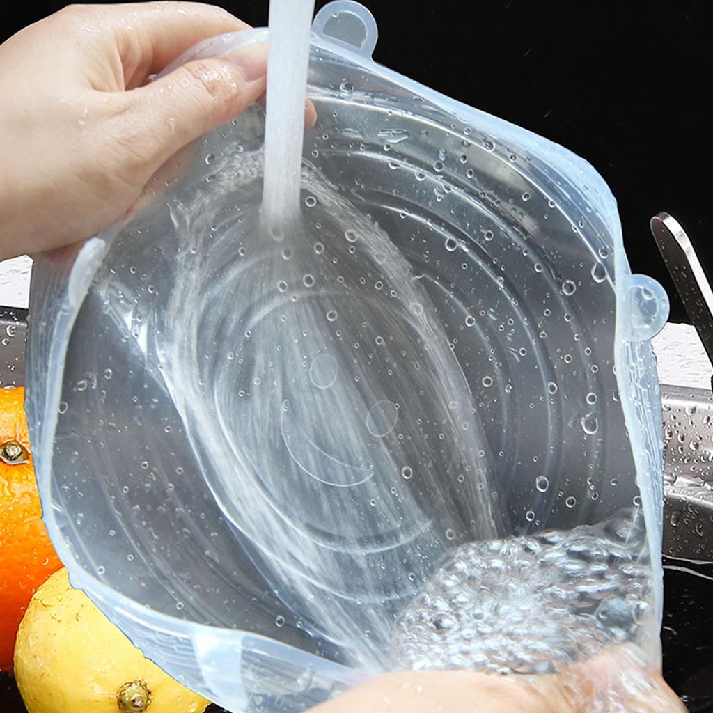 Silikonowe elastyczne pokrywki – Silicone Stretch Lid recenzja i cena