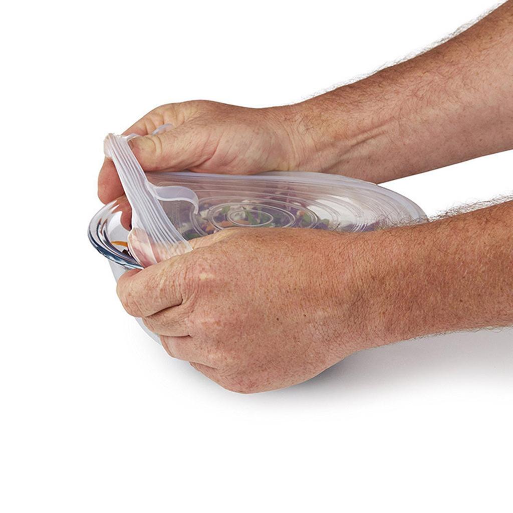 Silikonowe elastyczne pokrywki – Silicone Stretch Lid recenzja i cena