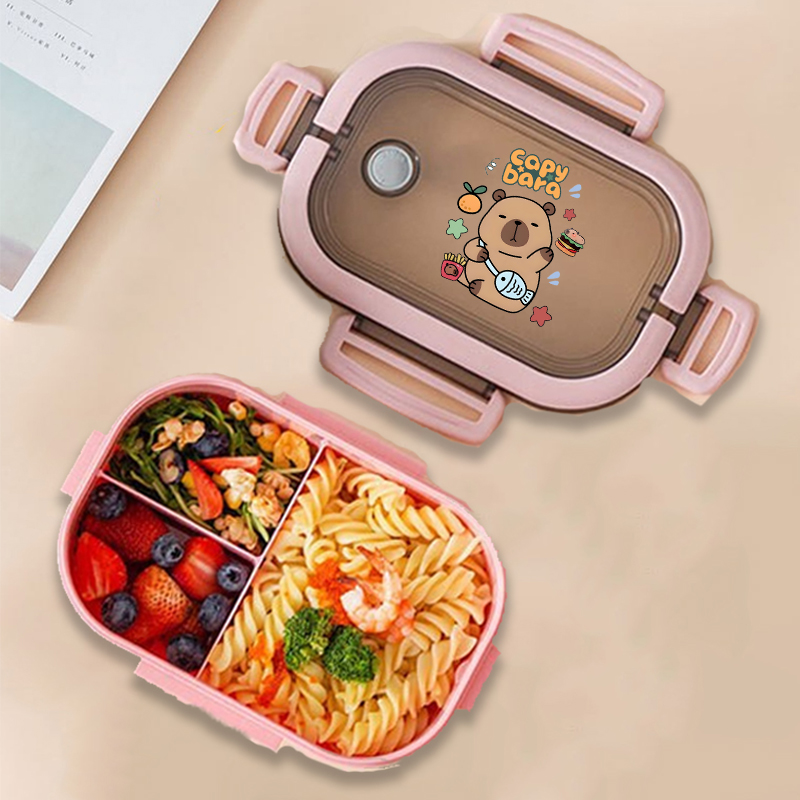Pudełko na lunch Bento z kapib – Food Storage Time recenzja i cena