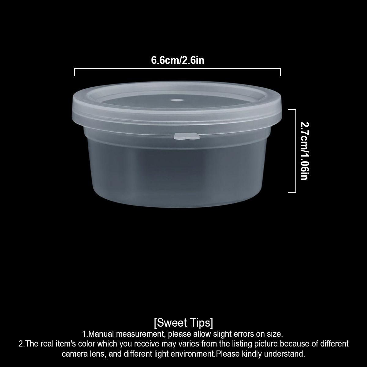 Zestaw 10/20/30 małych pojemni – Food Storage Plastic Container recenzja i cena