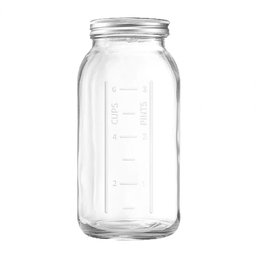 Słoik szklany Mason o szerokim – Food Storage Glass Containers Large recenzja i cena