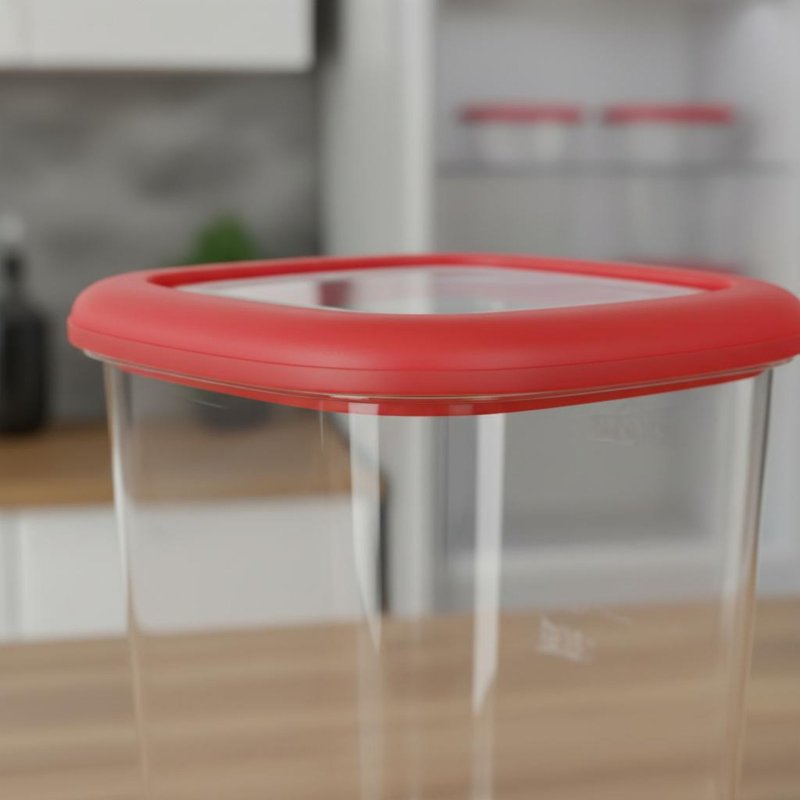 6-częściowy zestaw szczelnych  – Food Storage Plastic Container recenzja i cena
