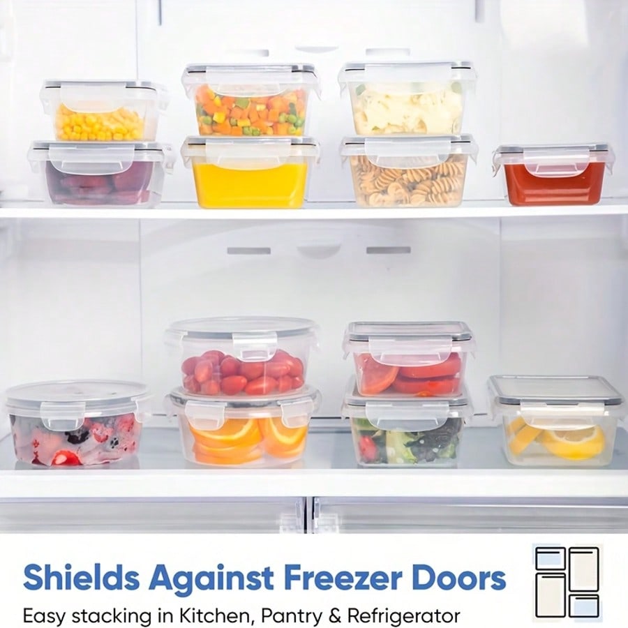 24-częściowy zestaw pojemników – Storage Food Prep recenzja i cena