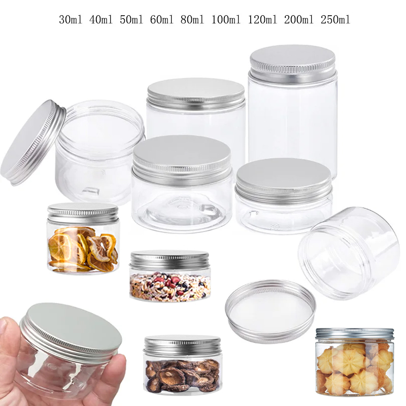 1-10 sztuk 20/25/30/40/45-250m – Food Storage Jars With Lids recenzja i cena