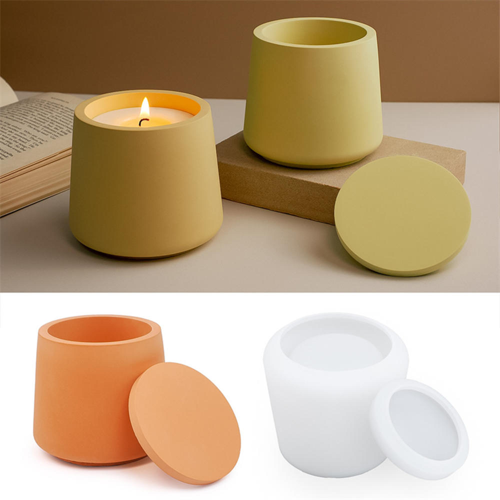 Świeca Silikonowa Forma Z Pokr – Food Storage Jars With Lids recenzja i cena