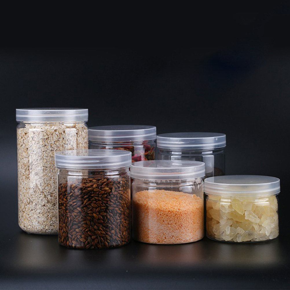 10 szt. Przezroczystych, wysok – Food Storage Jars With Lids recenzja i cena