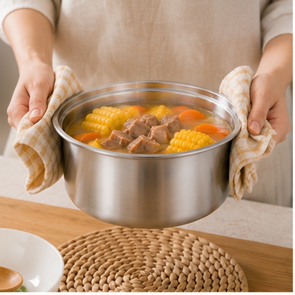 Miska ze stali nierdzewnej 304 – Storage Food Prep recenzja i cena