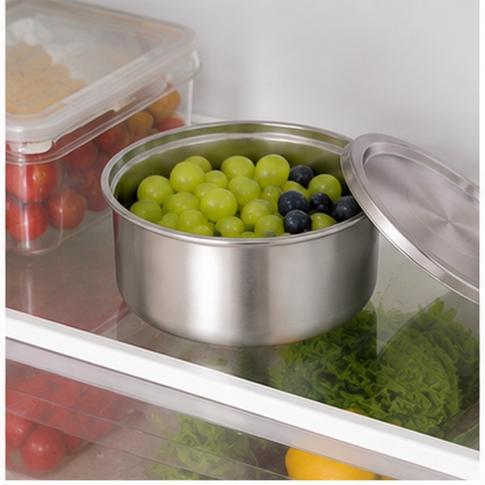 Miska ze stali nierdzewnej 304 – Storage Food Prep recenzja i cena