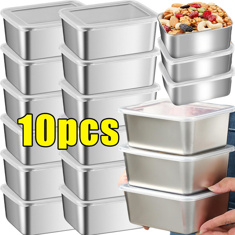Pojemniki na żywność ze stali  – Food Storage Time recenzja i cena