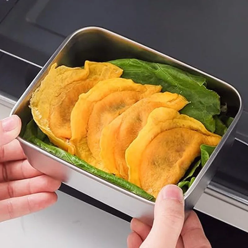 Pojemniki na żywność ze stali  – Food Storage Time recenzja i cena