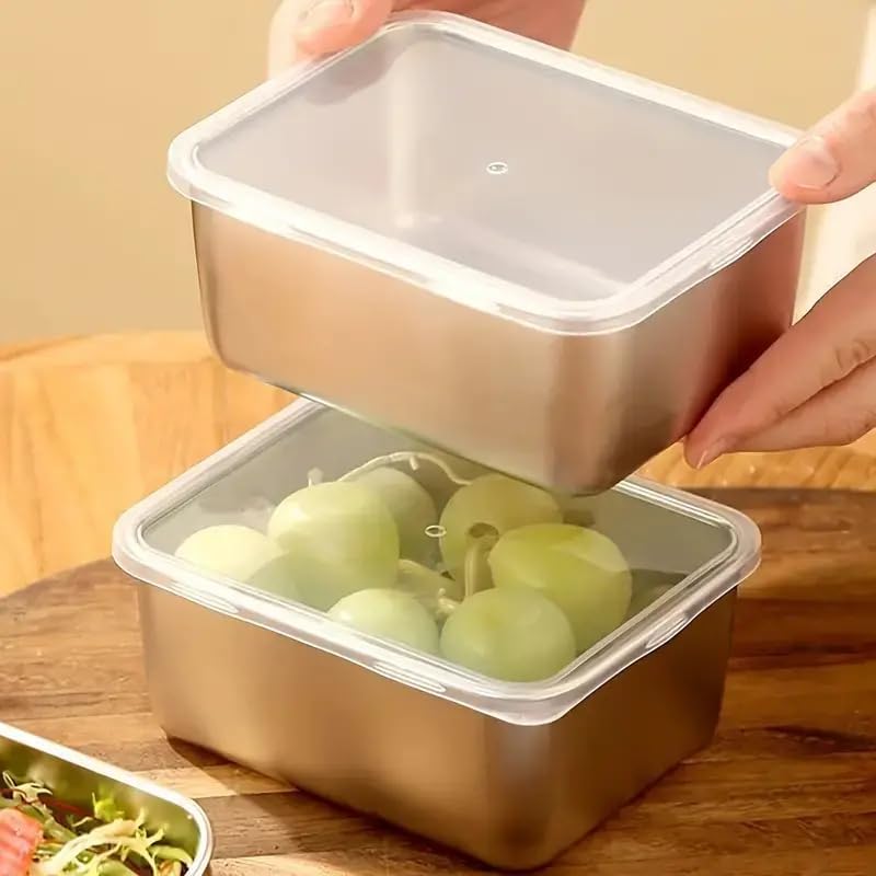 Pojemniki na żywność ze stali  – Food Storage Time recenzja i cena