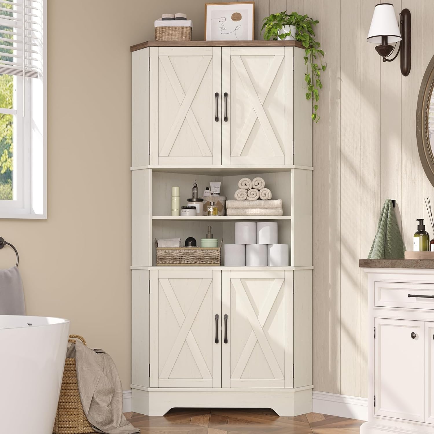 # Szafka narożna, szafka kuche – Food Storage Kitchen Cabinet recenzja i cena
