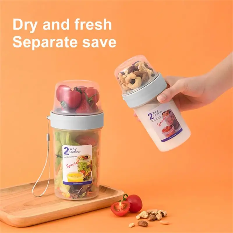 Śniadaniowy kubek na płatki ow – Food Storage Yogurt recenzja i cena