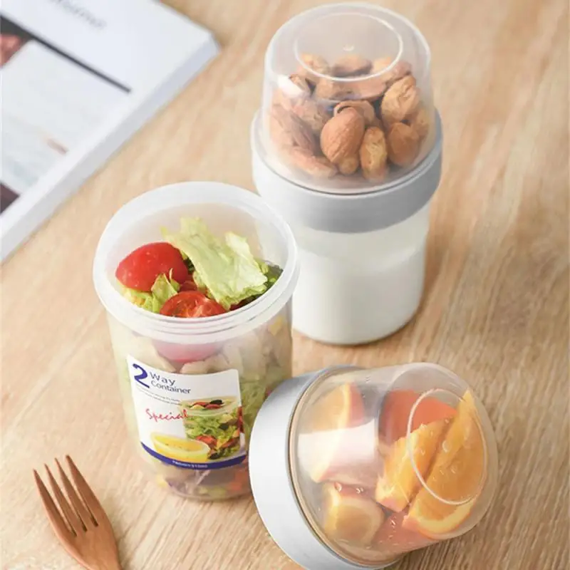 Śniadaniowy kubek na płatki ow – Food Storage Yogurt recenzja i cena