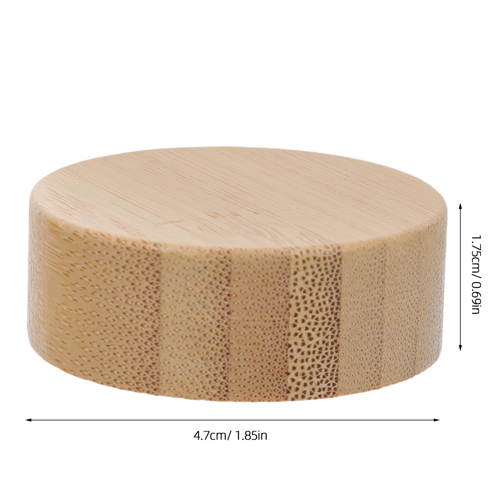 12 szt. Naturalne bambusowe po – Food Storage Jars With Lids recenzja i cena