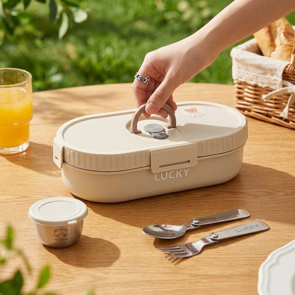 Zestaw pojemników na lunch z m – Storage Food Prep recenzja i cena
