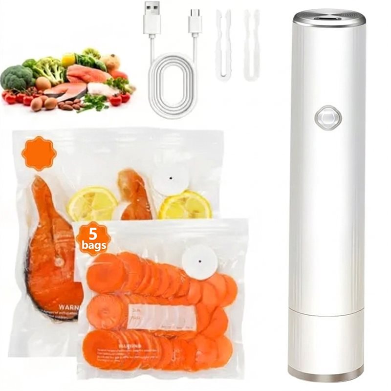 【618 LETNIA WYPRZEDAŻ】Przenośn – Food Storage Vacuum Sealer Machine recenzja i cena