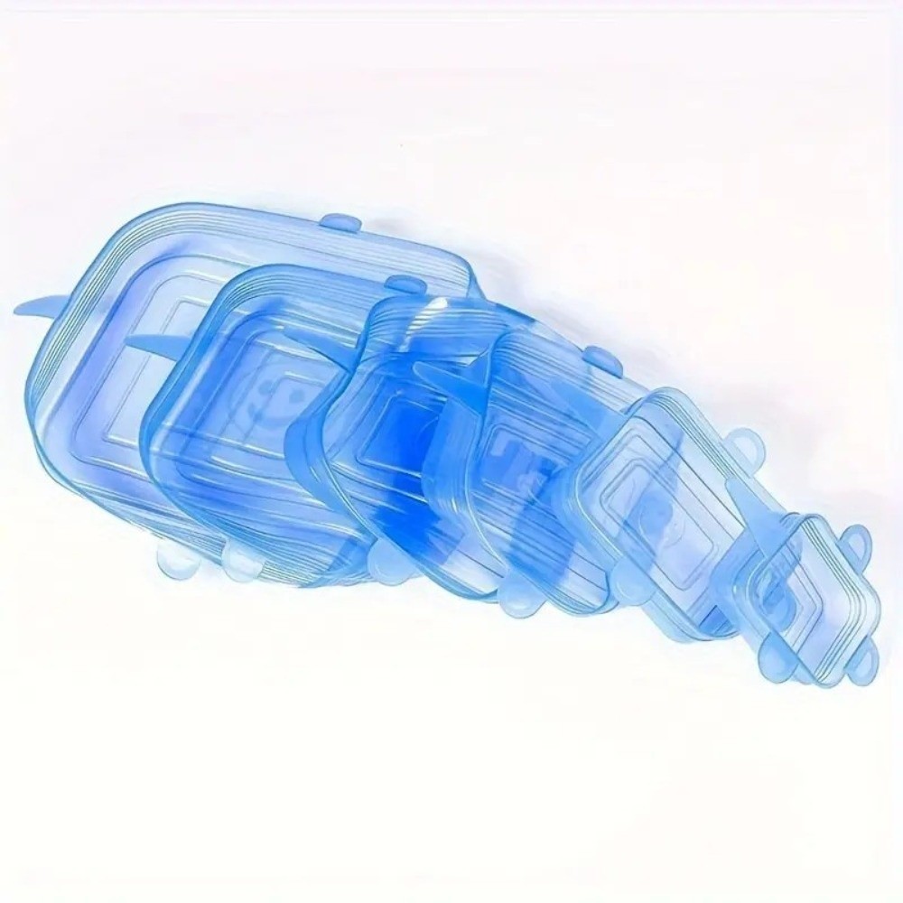 6 SZT. Przydatne, wielokrotneg – Silicone Stretch Lid recenzja i cena