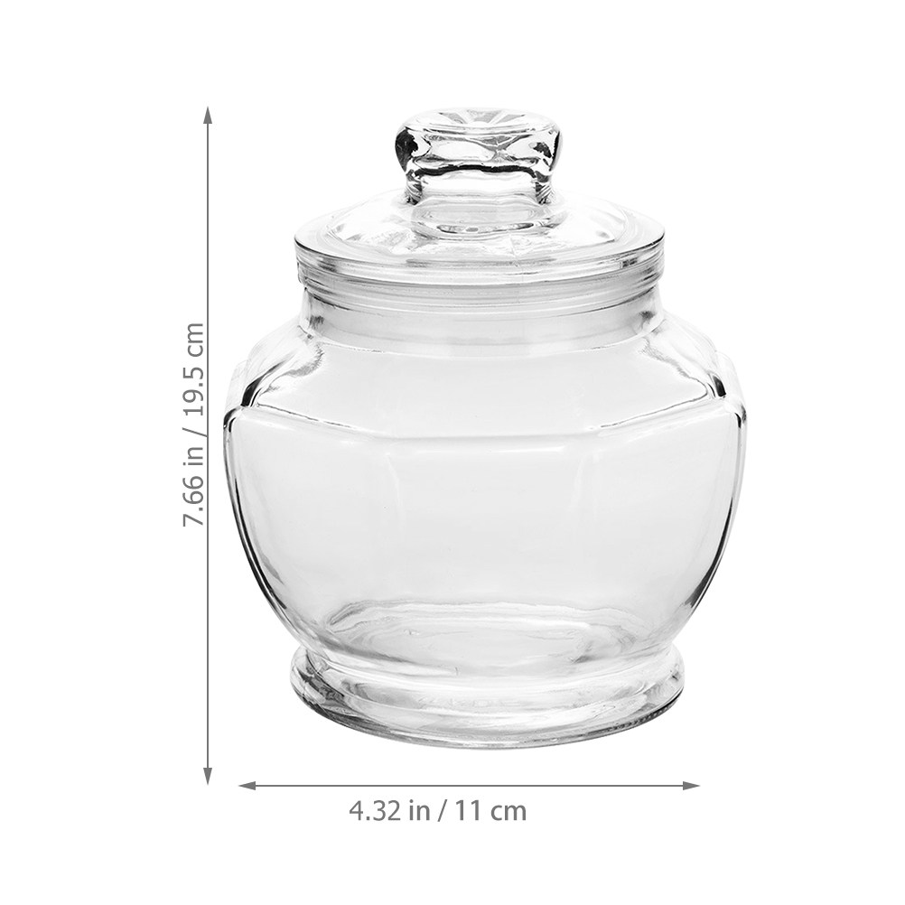 Szklany słoik do przechowywani – Food Storage Glass Containers Large recenzja i cena