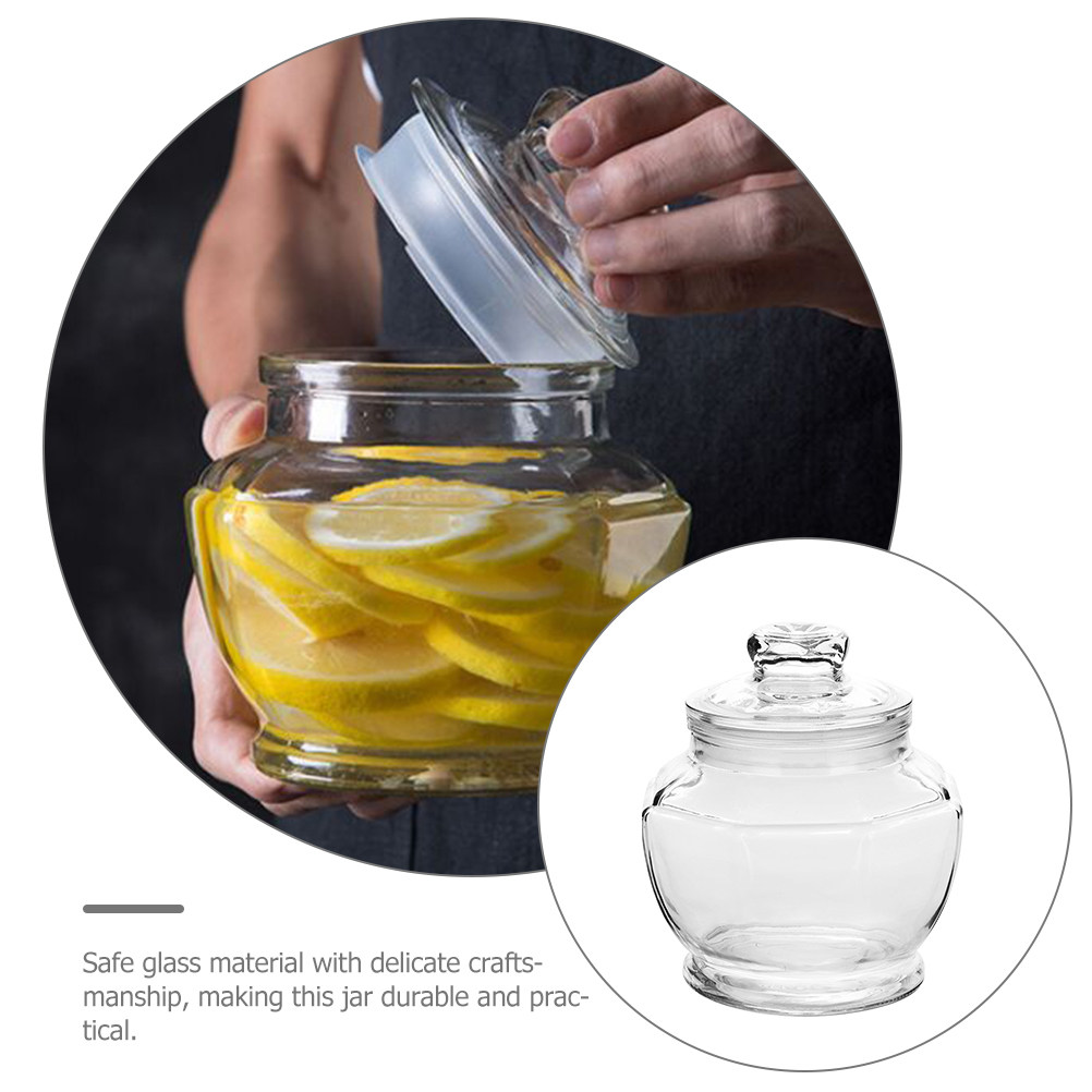 Szklany słoik do przechowywani – Food Storage Glass Containers Large recenzja i cena