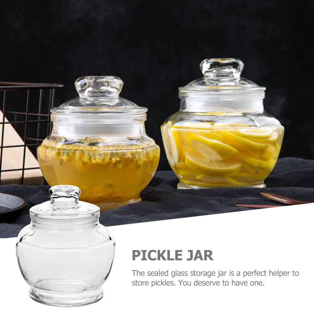 Szklany słoik do przechowywani – Food Storage Glass Containers Large recenzja i cena