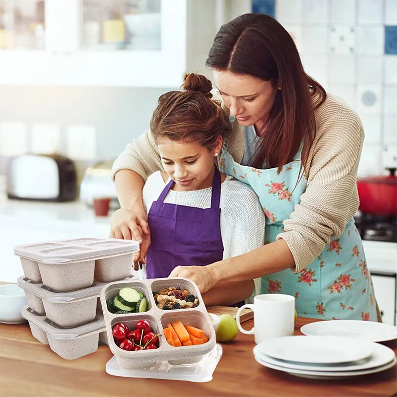 4-siatkowe pudełko do przechow – Food Storage For Refrigerator recenzja i cena
