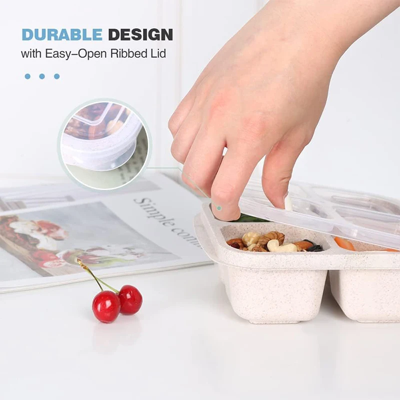 4-siatkowe pudełko do przechow – Food Storage For Refrigerator recenzja i cena