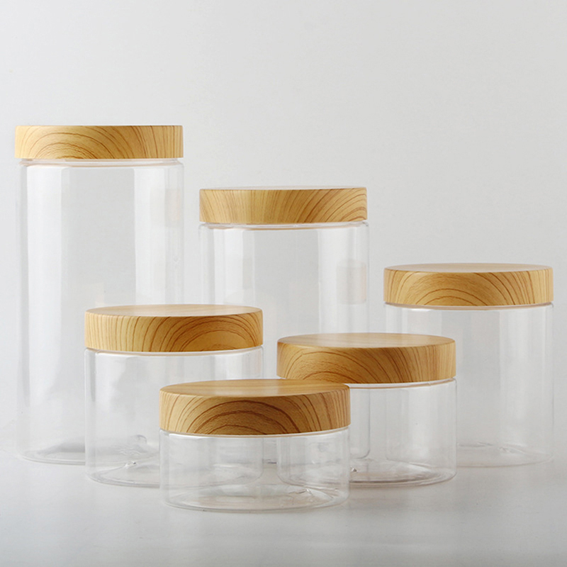 100/200/300/400/500/800/1000ml – Food Storage Jars With Wooden Lids recenzja i cena