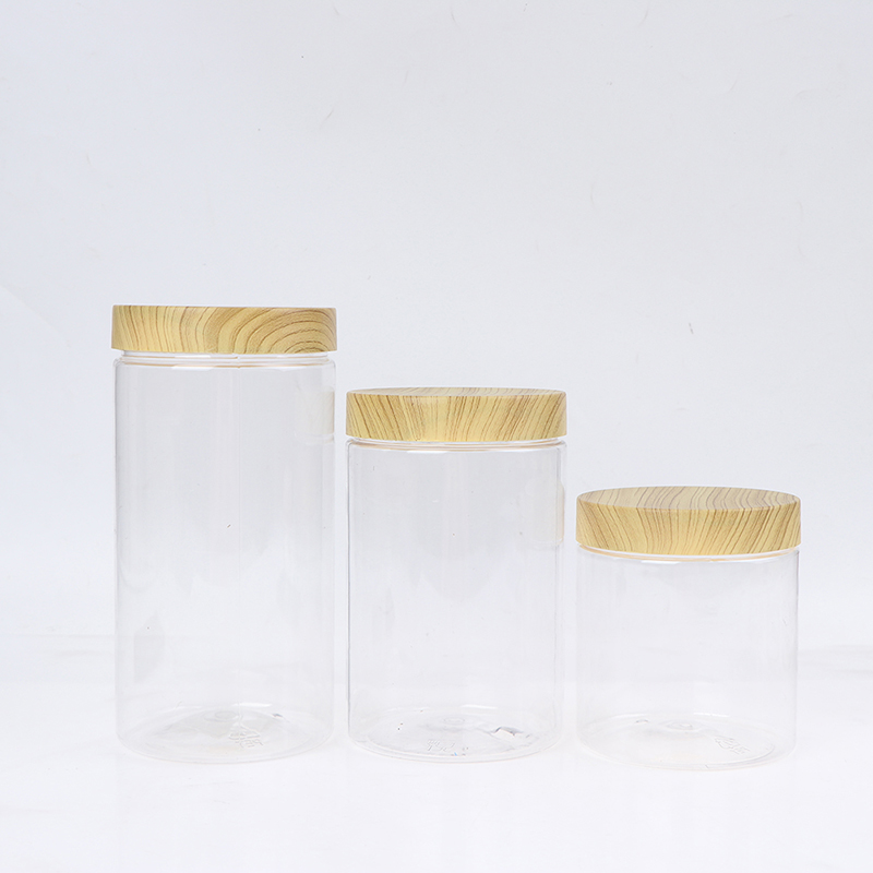 100/200/300/400/500/800/1000ml – Food Storage Jars With Wooden Lids recenzja i cena
