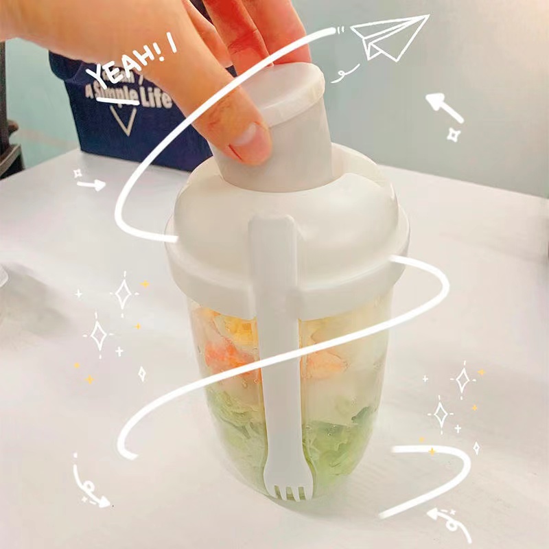 Przenośne kubki śniadaniowe Ze – Food Storage Yogurt recenzja i cena