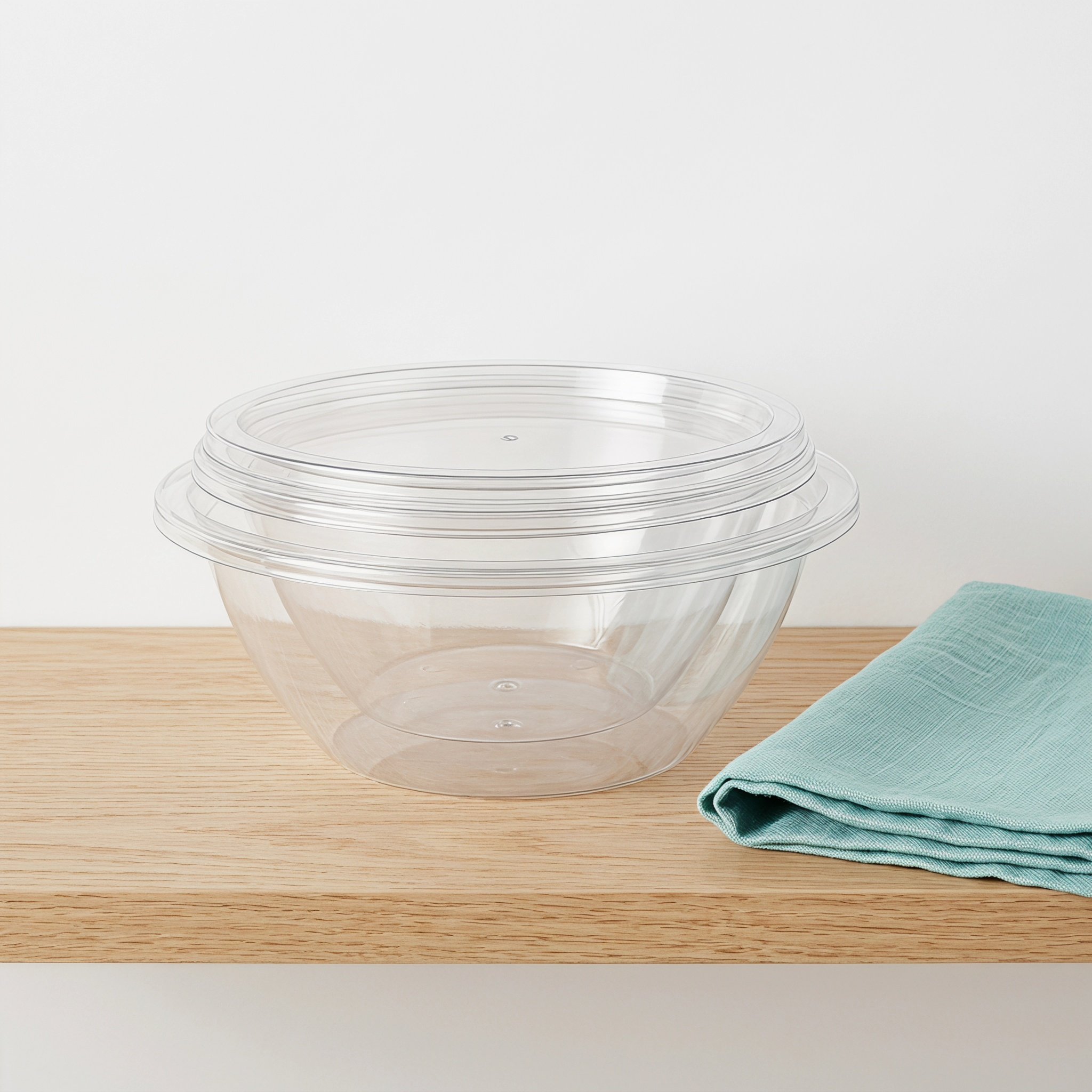 2 zestawy przezroczystych plas – Storage Food Prep recenzja i cena