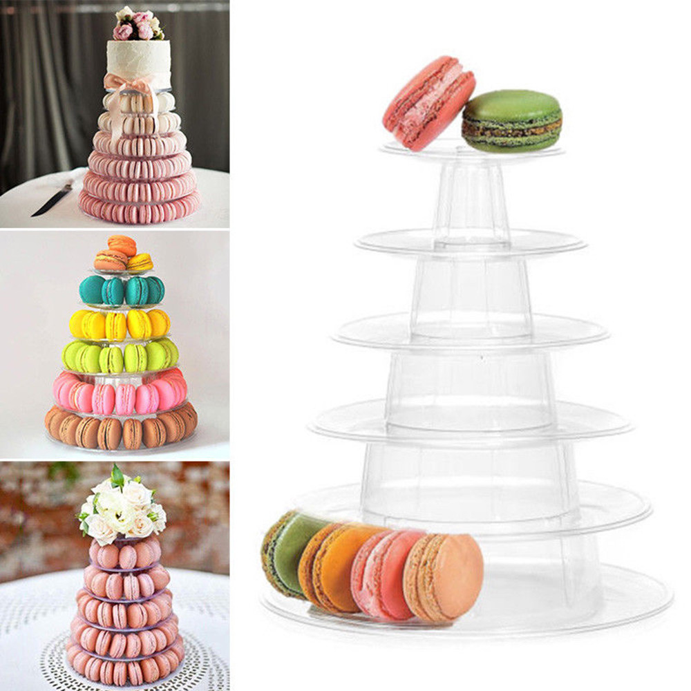 6 Tier Multi-Fonction Wedding  – Food Storage Types recenzja i cena