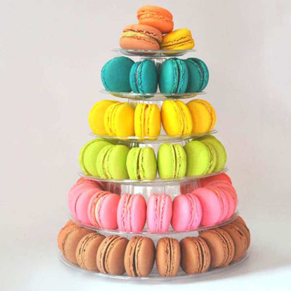 6 Tier Multi-Fonction Wedding  – Food Storage Types recenzja i cena