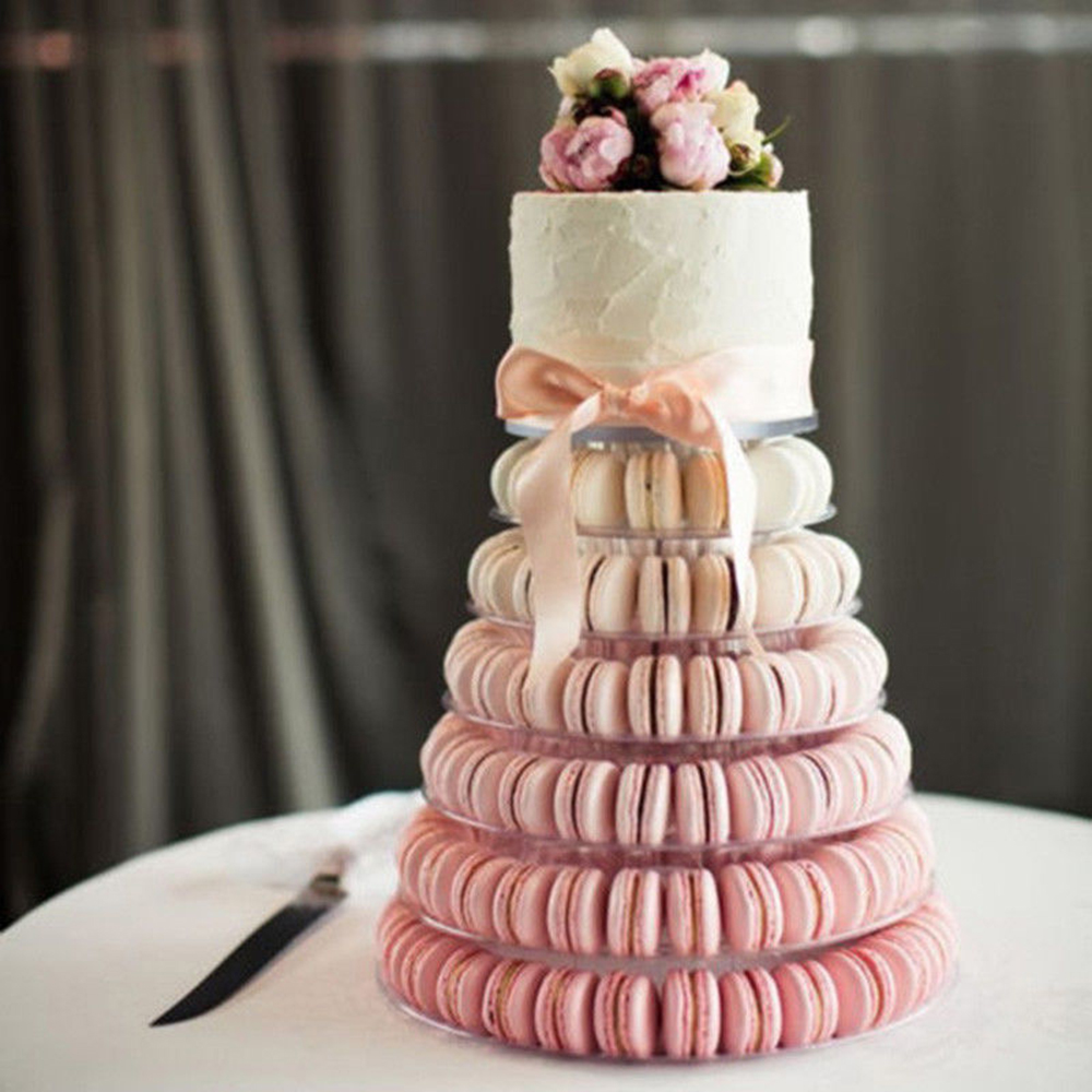 6 Tier Multi-Fonction Wedding  – Food Storage Types recenzja i cena