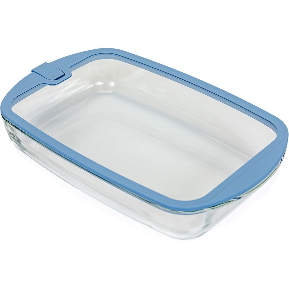 Szklana forma do pieczenia 9x1 – Food Storage Glass Containers Large recenzja i cena