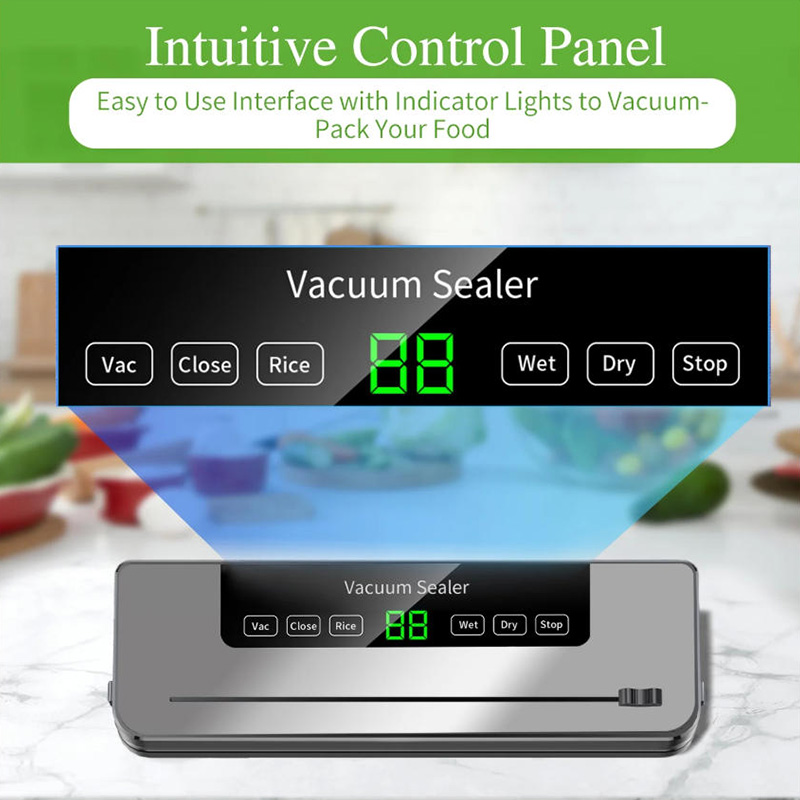 Elektryczna zgrzewarka próżnio – Food Storage Vacuum Sealer Machine recenzja i cena