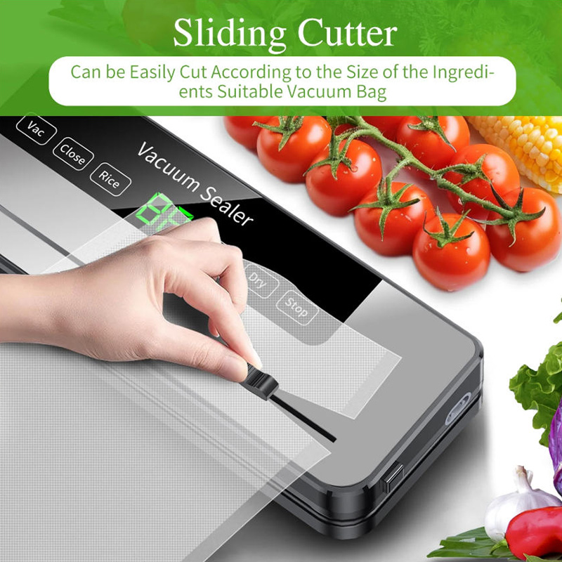 Elektryczna zgrzewarka próżnio – Food Storage Vacuum Sealer Machine recenzja i cena