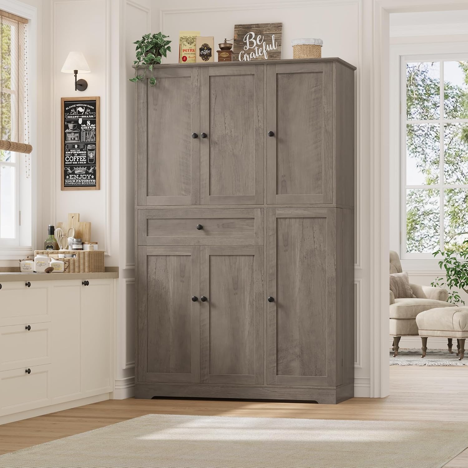 Szafka kuchenna do przechowywa – Food Storage Kitchen Cabinet recenzja i cena